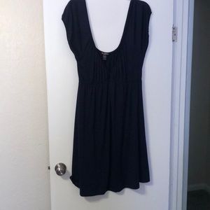 Navy Blue Dress